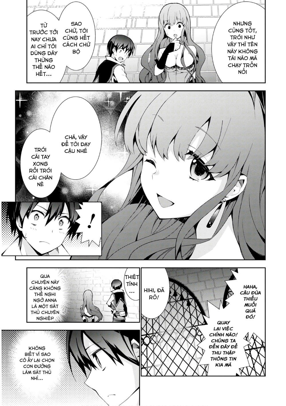 Trở Thành Pháp Sư Ở Thế Giới Mới Chap 18 - Next Chap 19