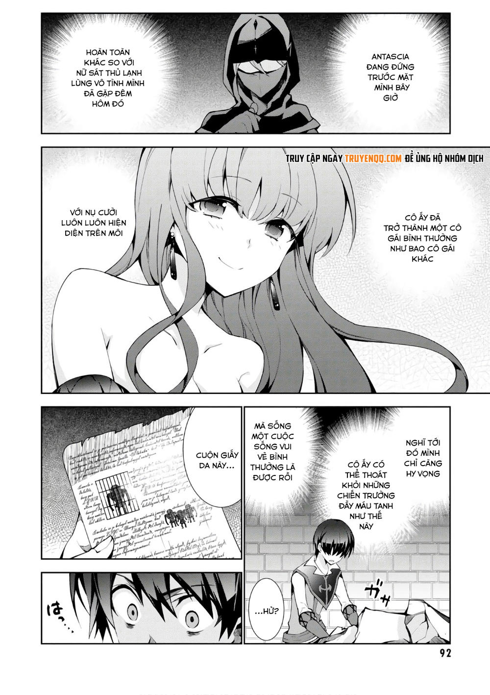 Trở Thành Pháp Sư Ở Thế Giới Mới Chap 18 - Next Chap 19