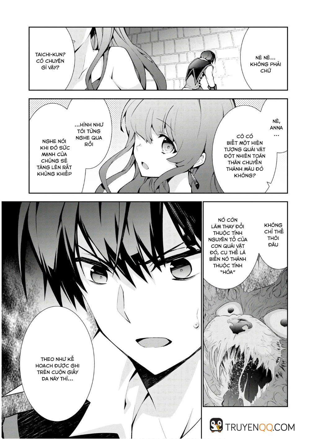 Trở Thành Pháp Sư Ở Thế Giới Mới Chap 18 - Next Chap 19