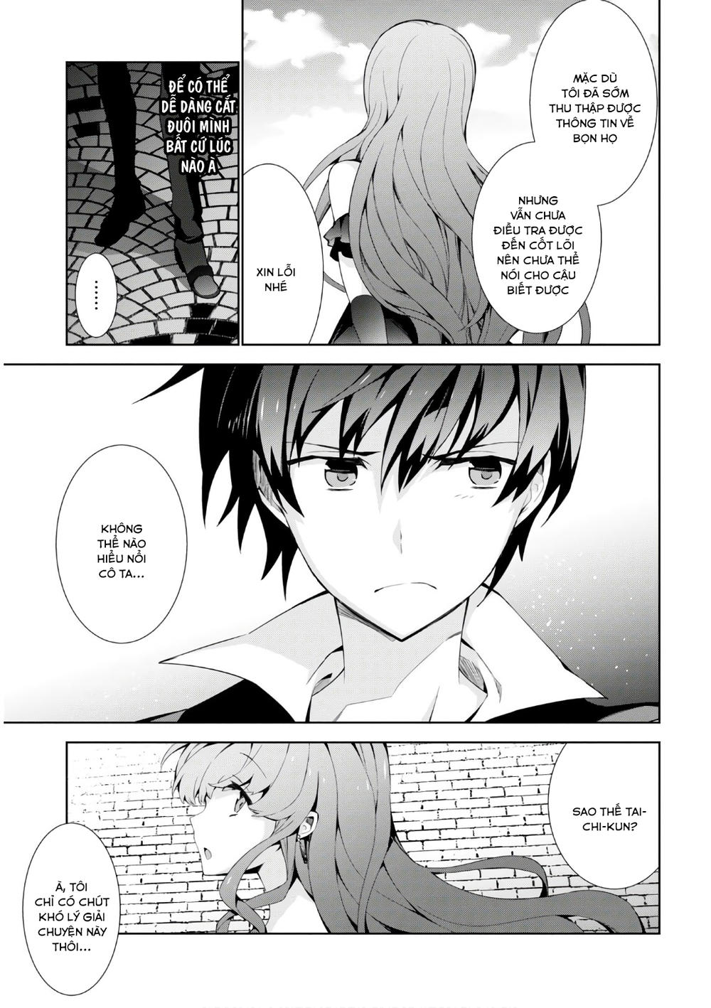 Trở Thành Pháp Sư Ở Thế Giới Mới Chap 18 - Next Chap 19