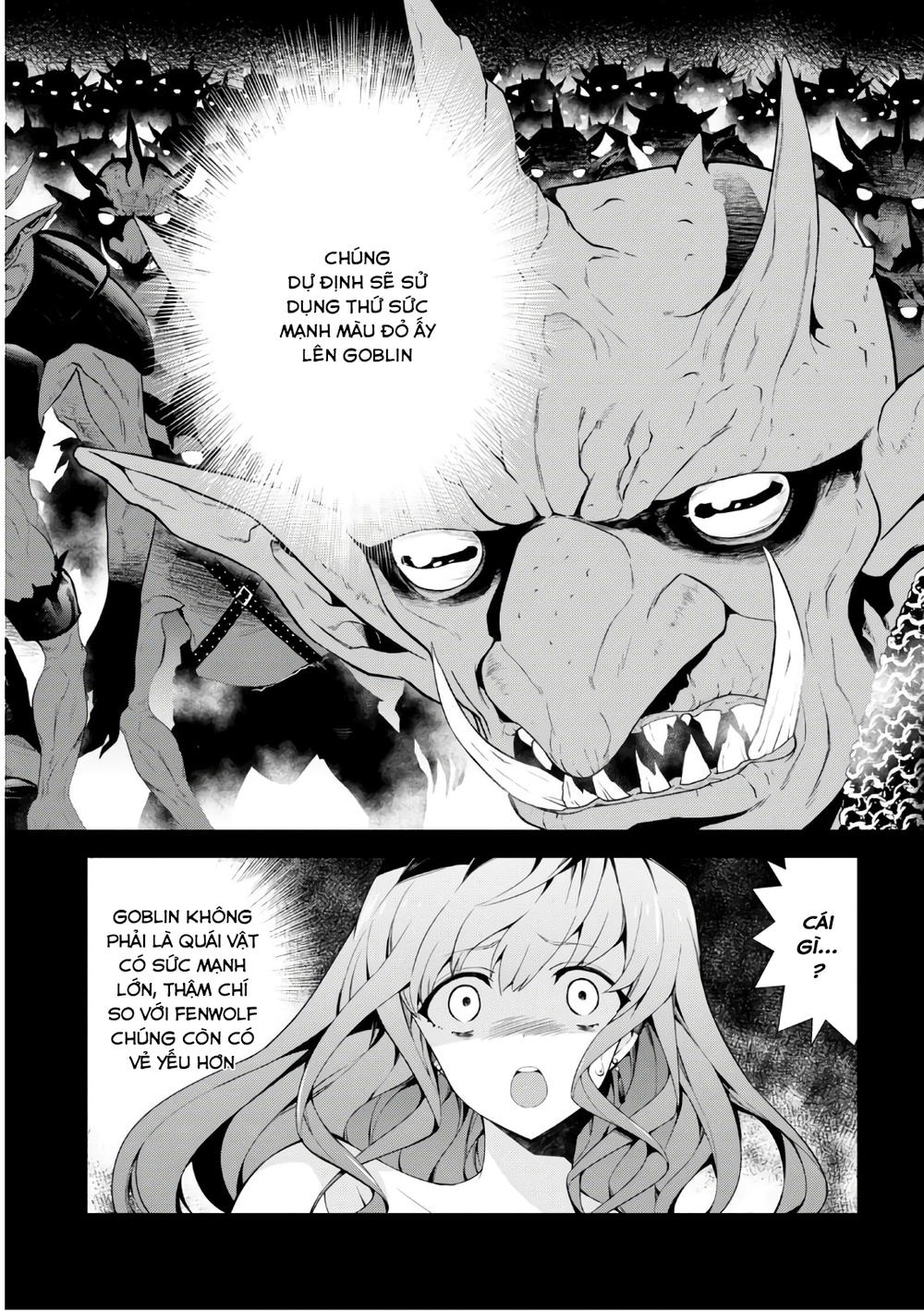 Trở Thành Pháp Sư Ở Thế Giới Mới Chap 18 - Next Chap 19