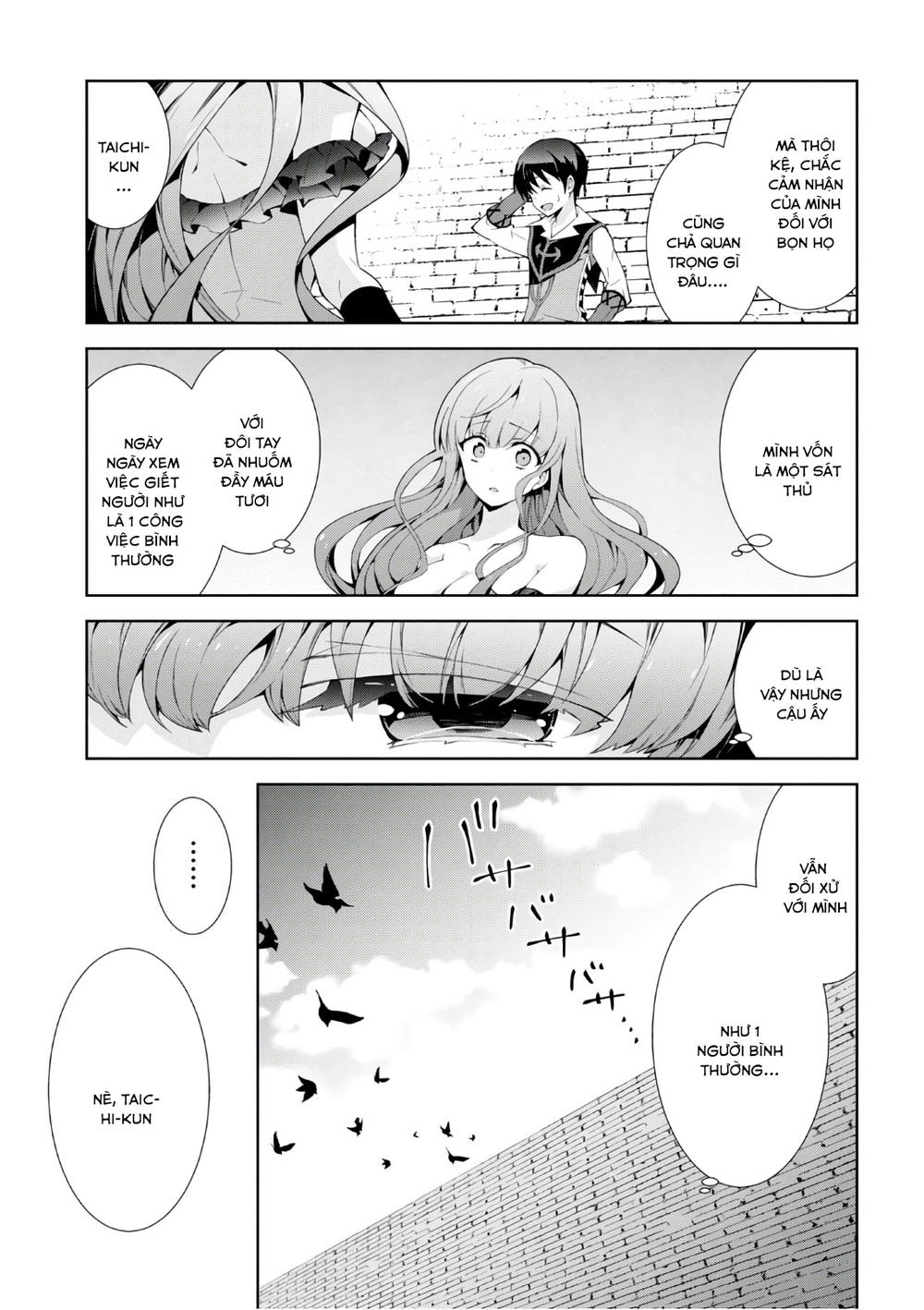 Trở Thành Pháp Sư Ở Thế Giới Mới Chap 18 - Next Chap 19