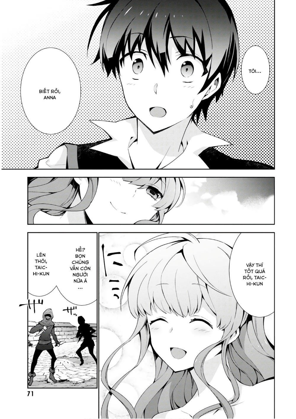 Trở Thành Pháp Sư Ở Thế Giới Mới Chap 18 - Next Chap 19