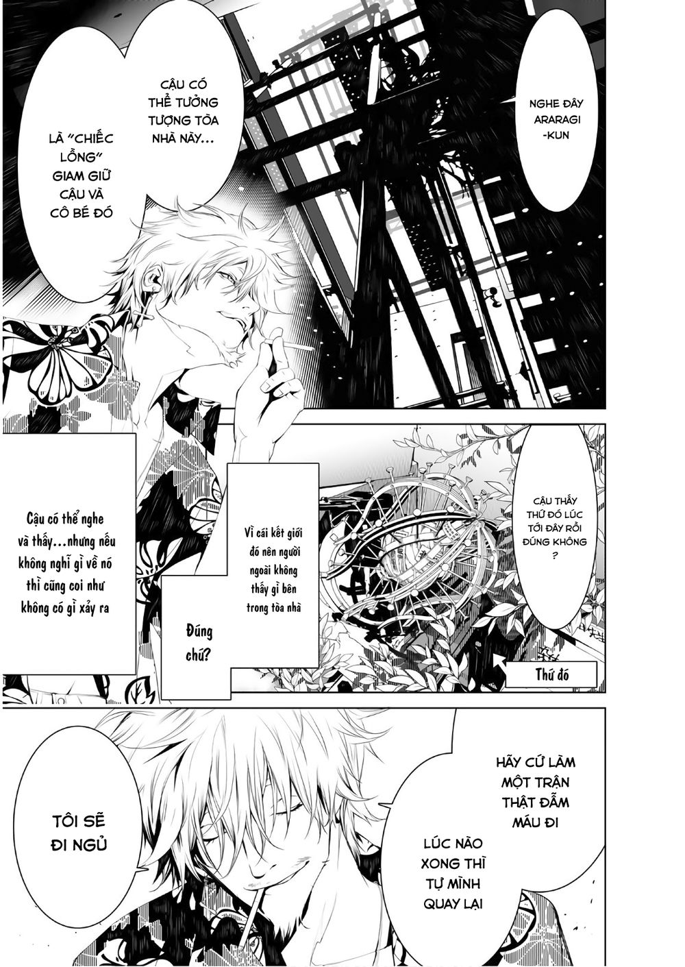 Những Câu Chuyện Huyền Bí Chap 37 - Next Chap 38