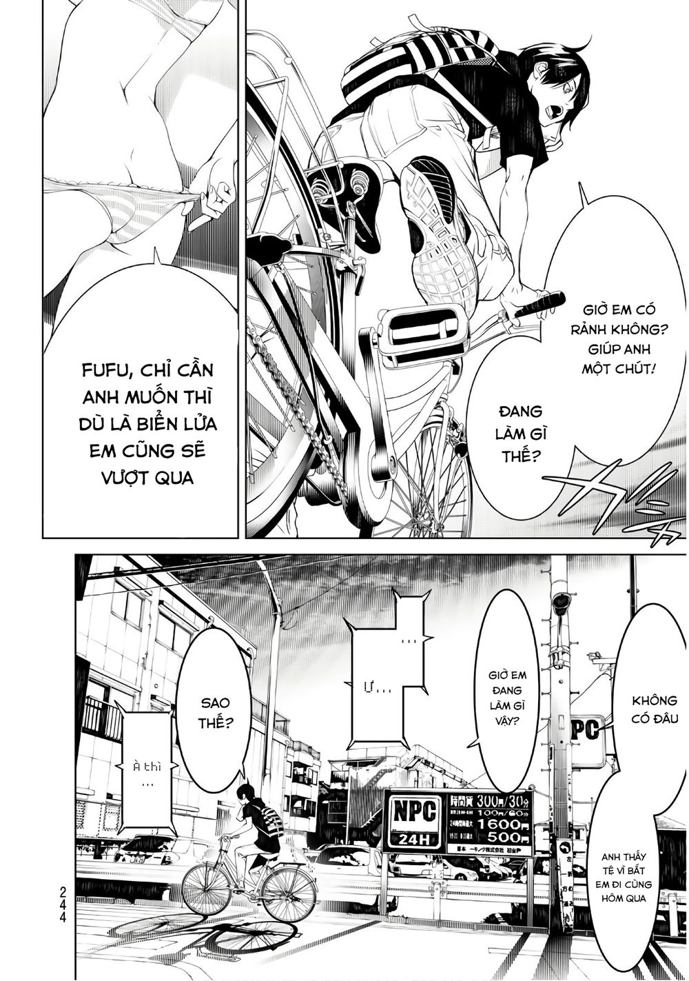 Những Câu Chuyện Huyền Bí Chap 52 - Next Chap 53