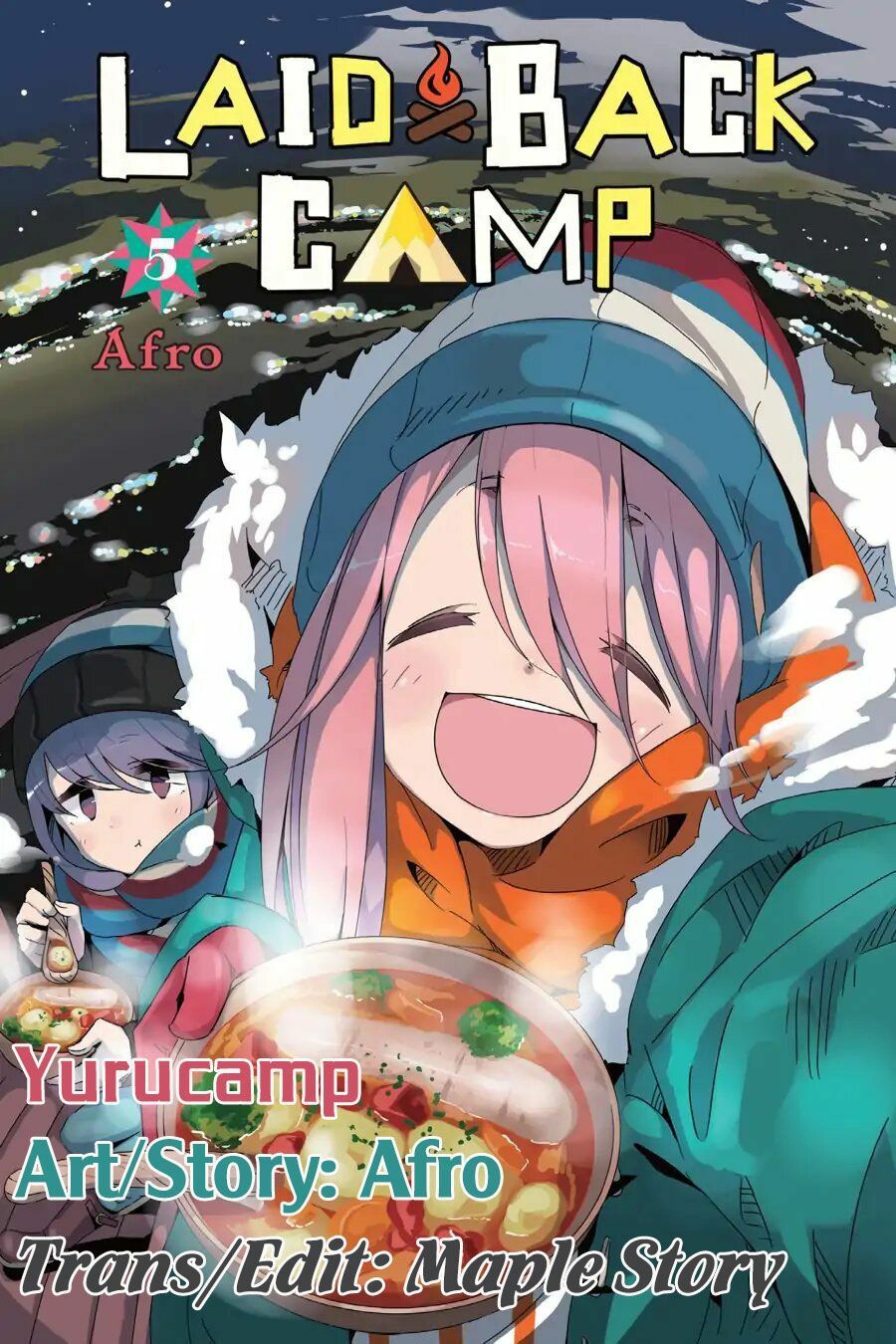 Laid-Back Camp Chap 24 - Next Chap 25