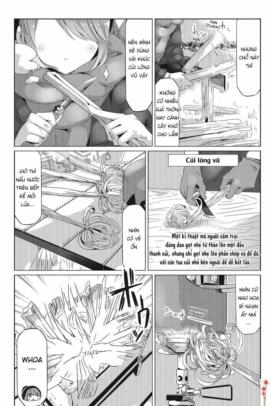 Laid-Back Camp Chap 25 - Next Chap 26