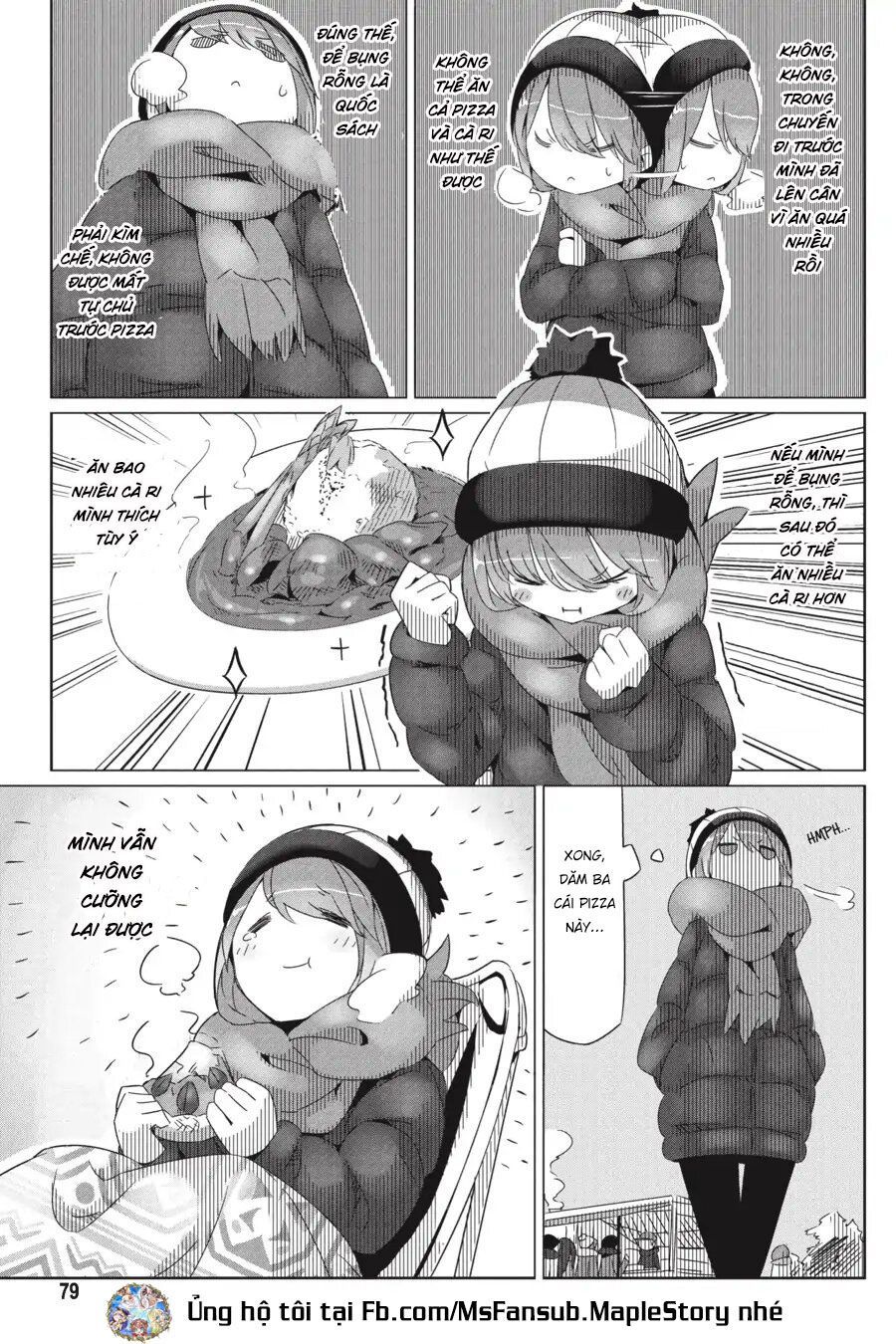 Laid-Back Camp Chap 26 - Next Chap 27