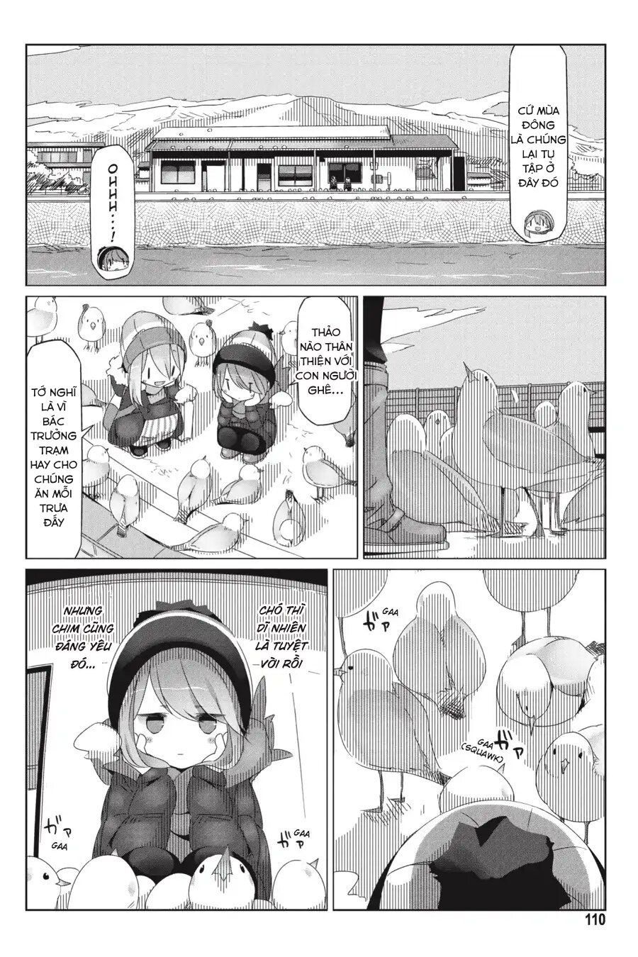 Laid-Back Camp Chap 27 - Next Chap 28