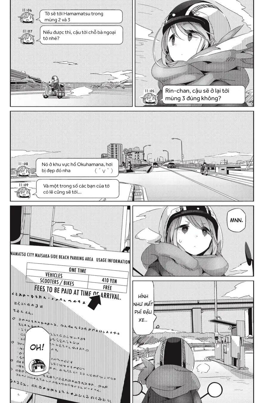 Laid-Back Camp Chap 27 - Next Chap 28