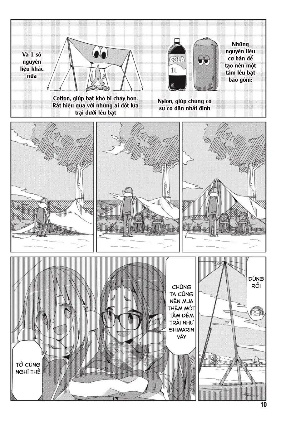 Laid-Back Camp Chap 29 - Next Chap 30