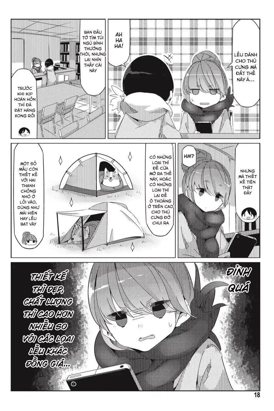 Laid-Back Camp Chap 29 - Next Chap 30
