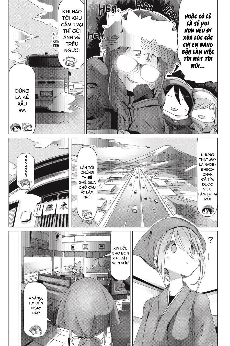 Laid-Back Camp Chap 31 - Next Chap 32