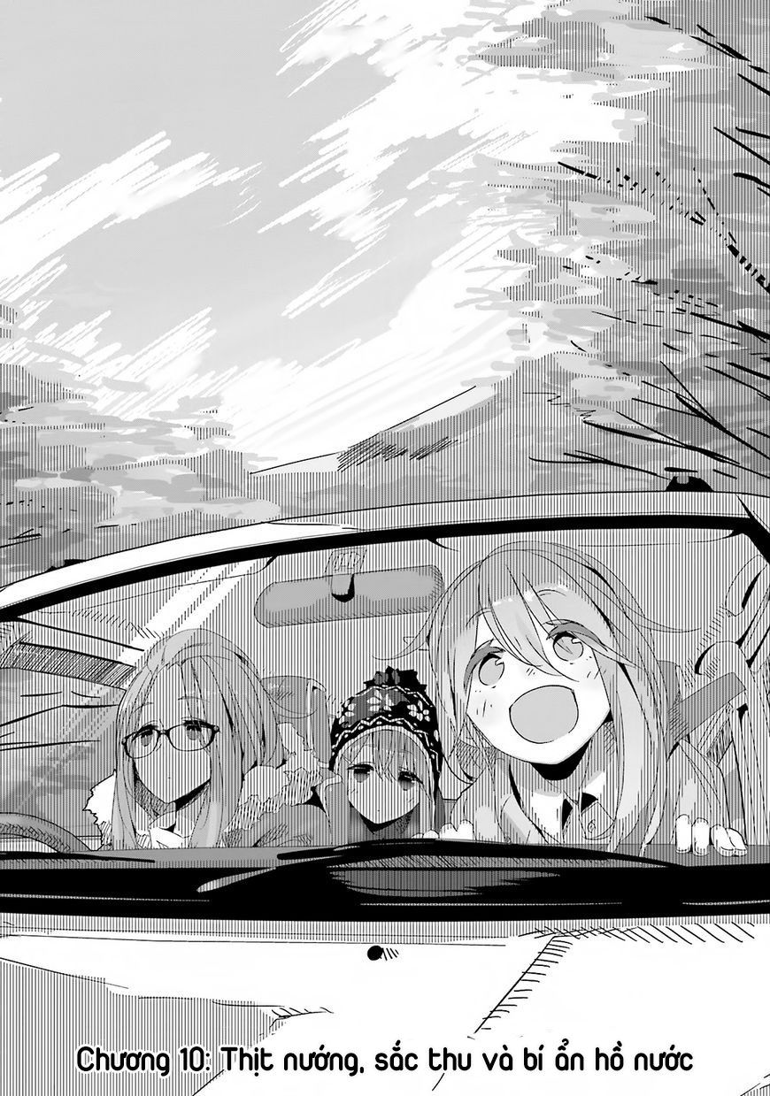 Laid-Back Camp Chap 10 - Next Chap 11