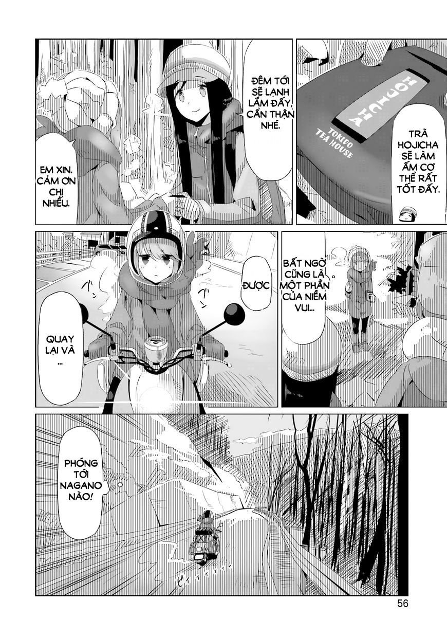 Laid-Back Camp Chap 15 - Next Chap 16