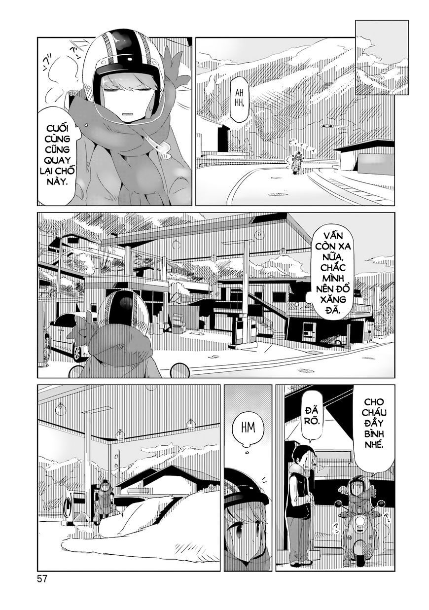 Laid-Back Camp Chap 15 - Next Chap 16