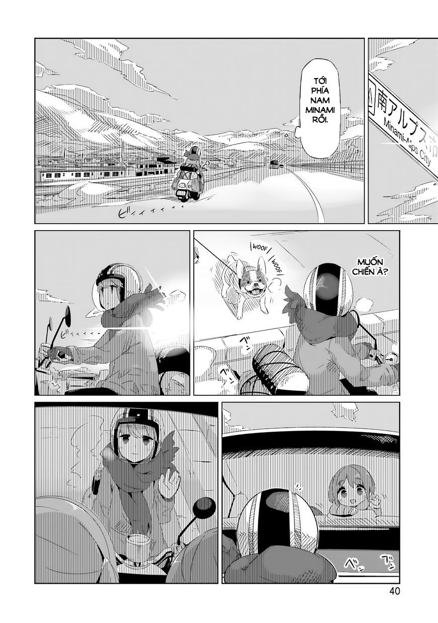 Laid-Back Camp Chap 15 - Next Chap 16