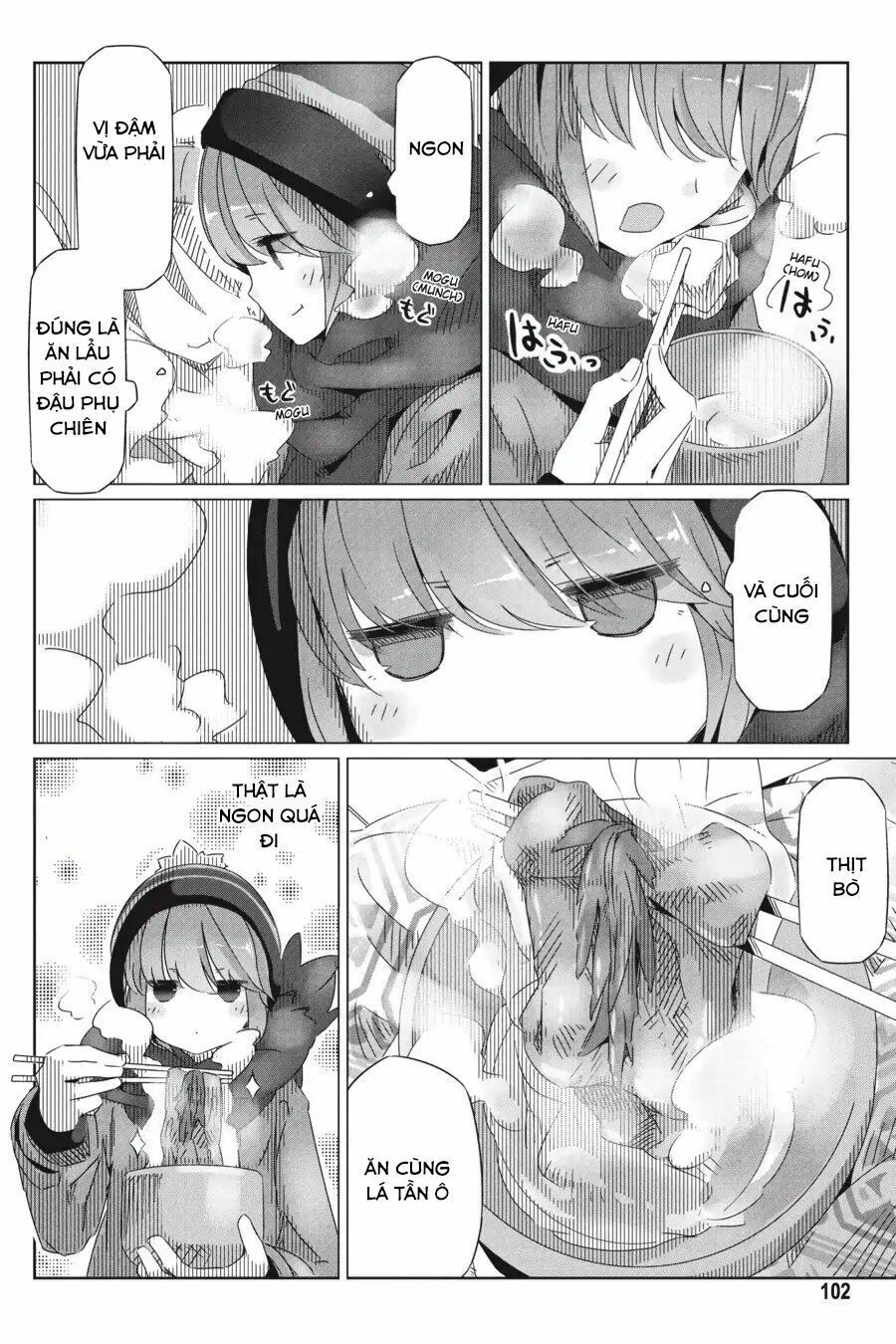 Laid-Back Camp Chap 22 - Next Chap 23