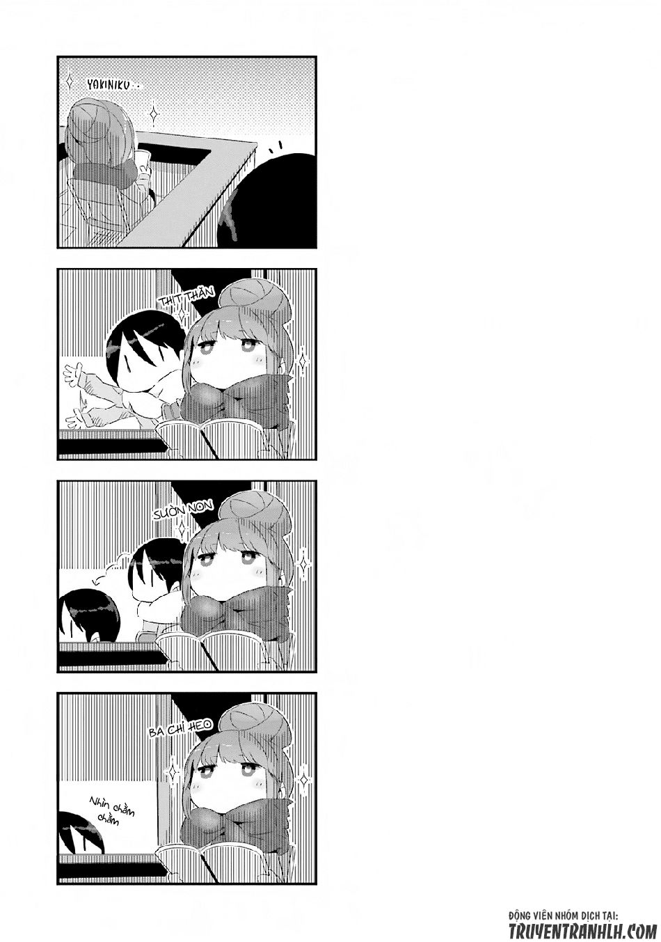 Laid-Back Camp Chap 9 - Next Chap 10