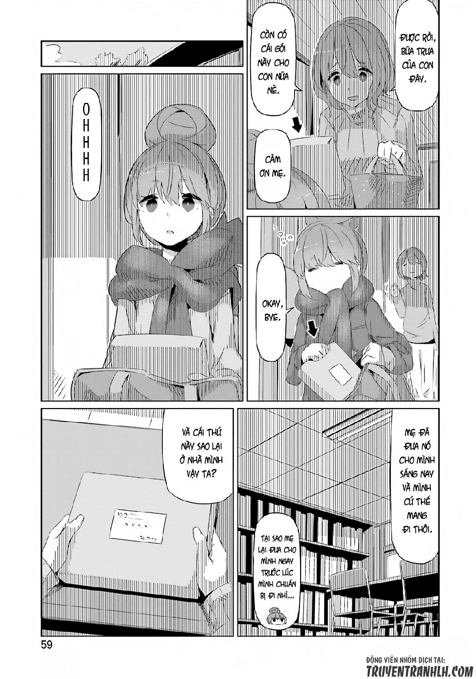 Laid-Back Camp Chap 9 - Next Chap 10