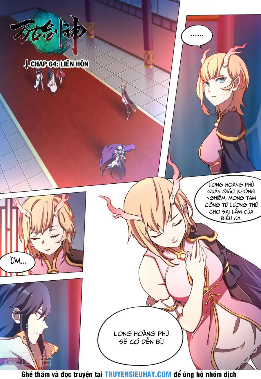 Vạn Cổ Kiếm Thần Chap 64 - Next Chap 65