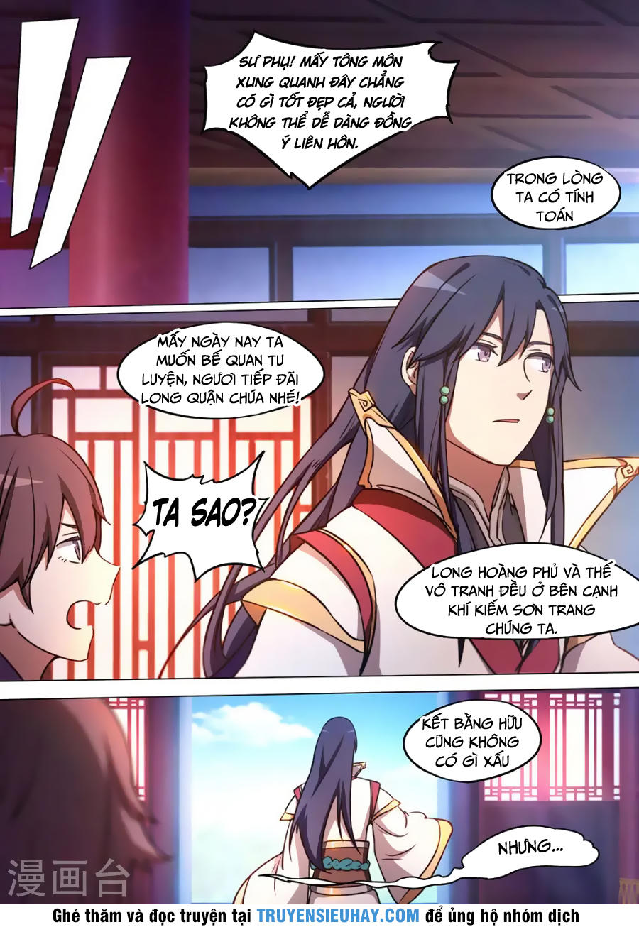 Vạn Cổ Kiếm Thần Chap 64 - Next Chap 65