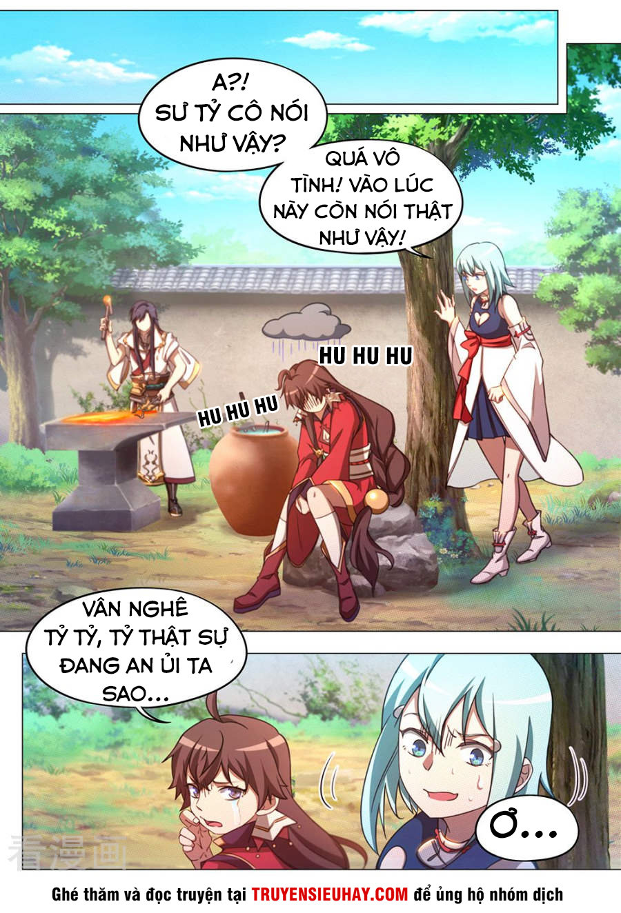 Vạn Cổ Kiếm Thần Chap 75 - Next Chap 76