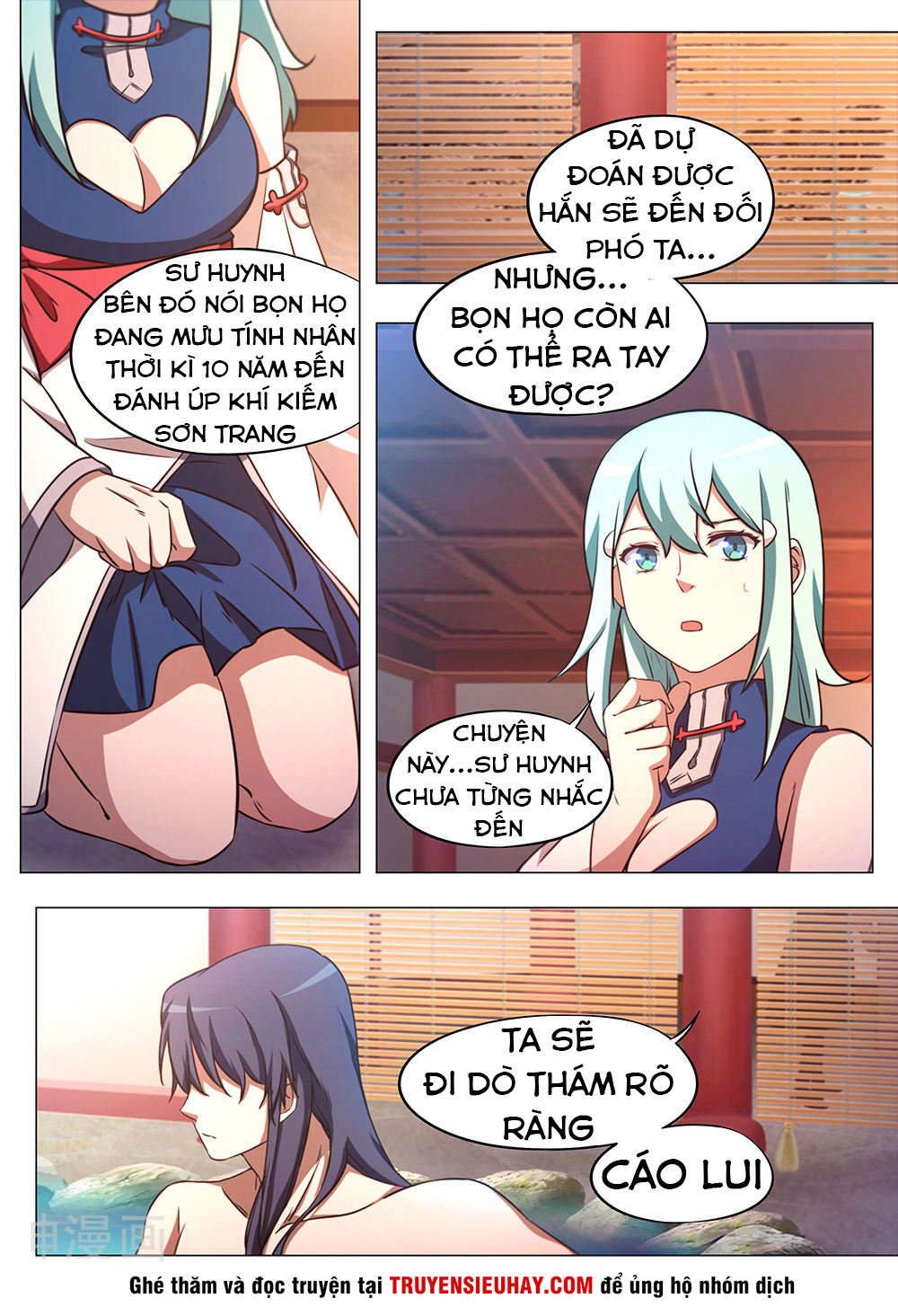 Vạn Cổ Kiếm Thần Chap 81 - Next Chap 82