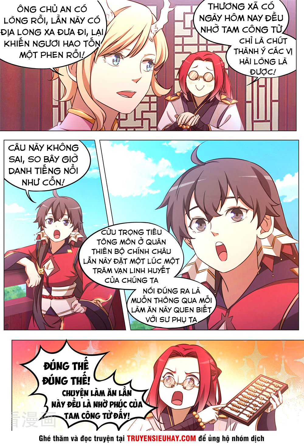 Vạn Cổ Kiếm Thần Chap 86 - Next Chap 87