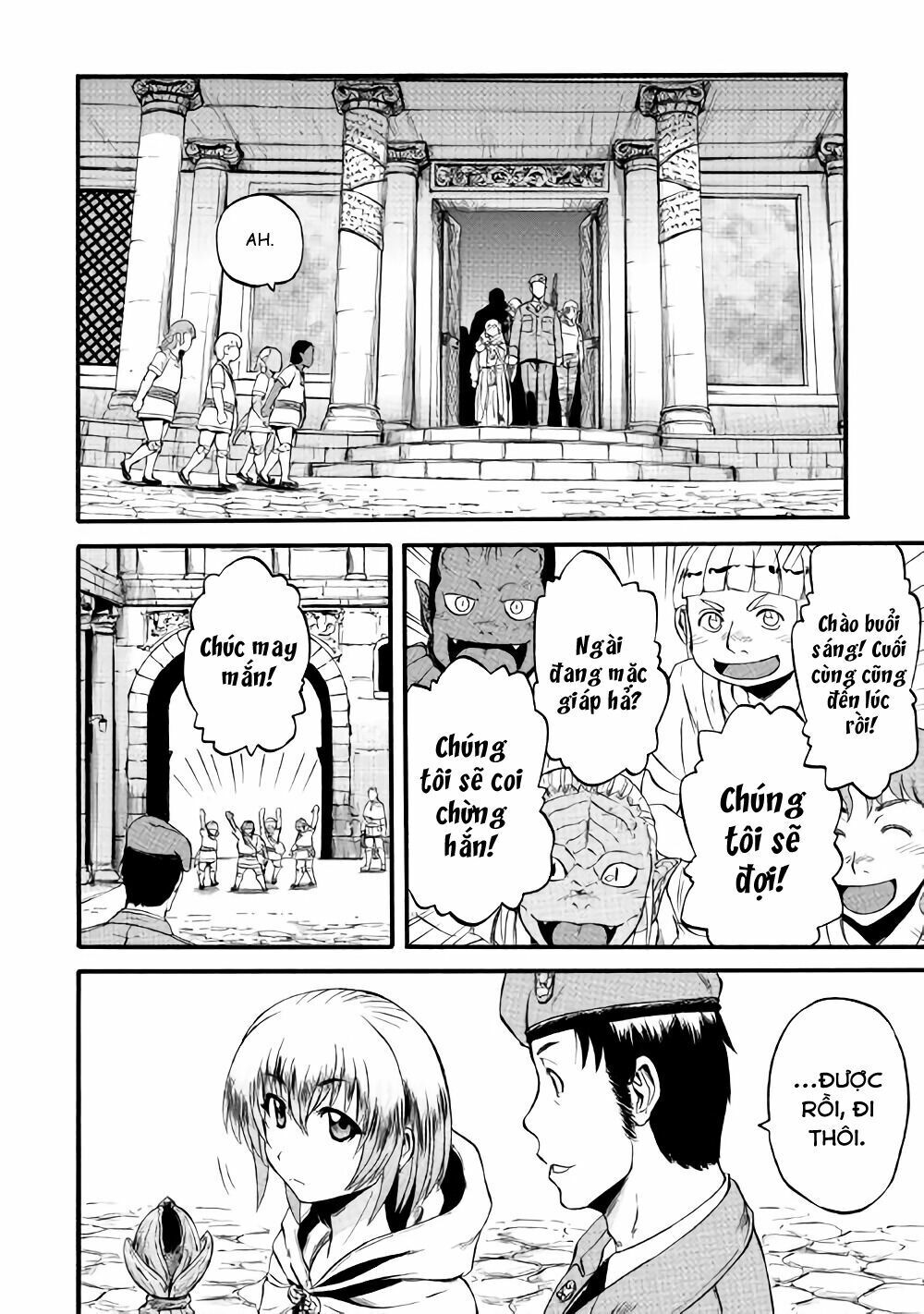 Gate - Jietai Kare No Chi Nite, Kaku Tatakeri Chap 67 - Next Chap 68