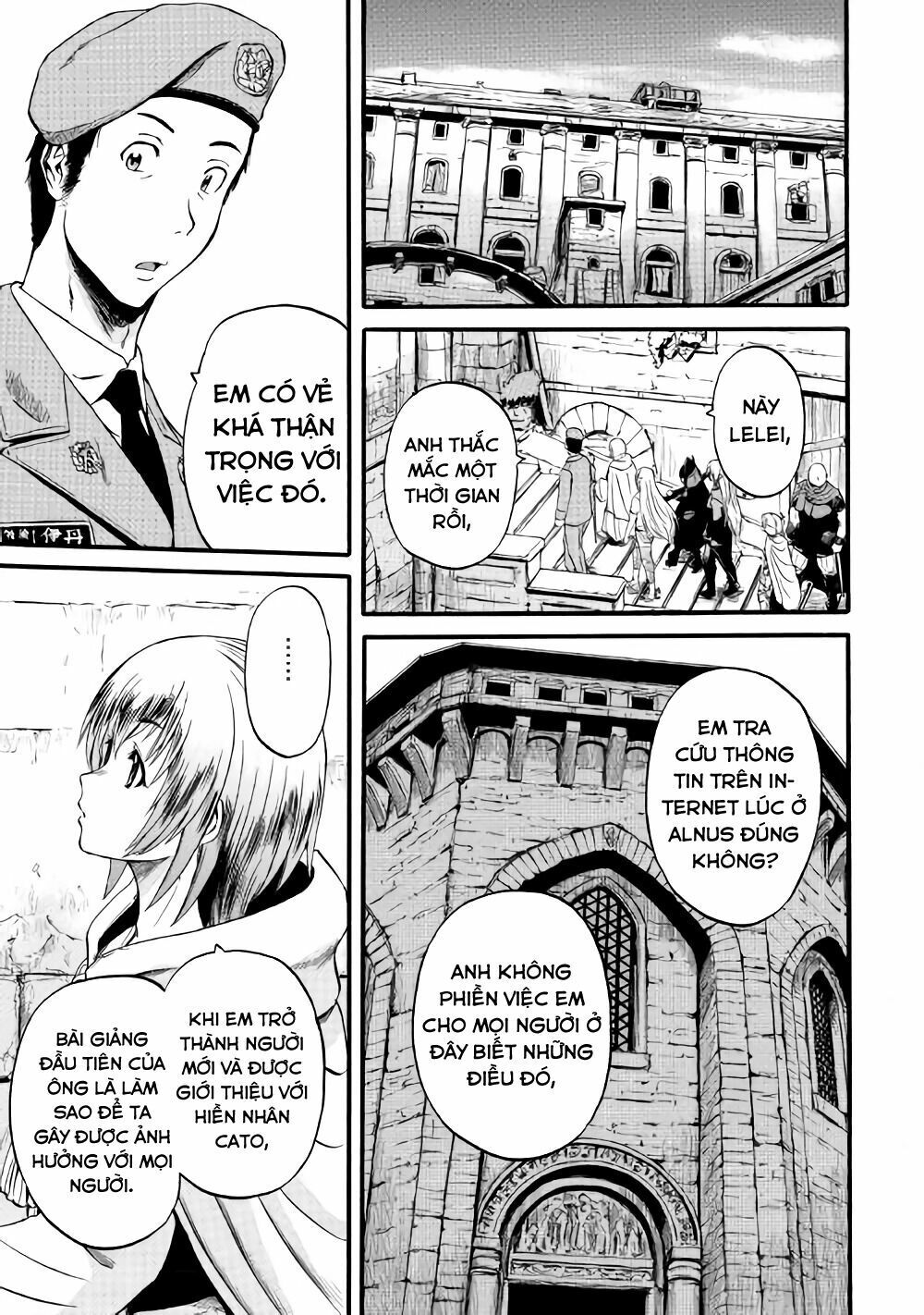 Gate - Jietai Kare No Chi Nite, Kaku Tatakeri Chap 67 - Next Chap 68