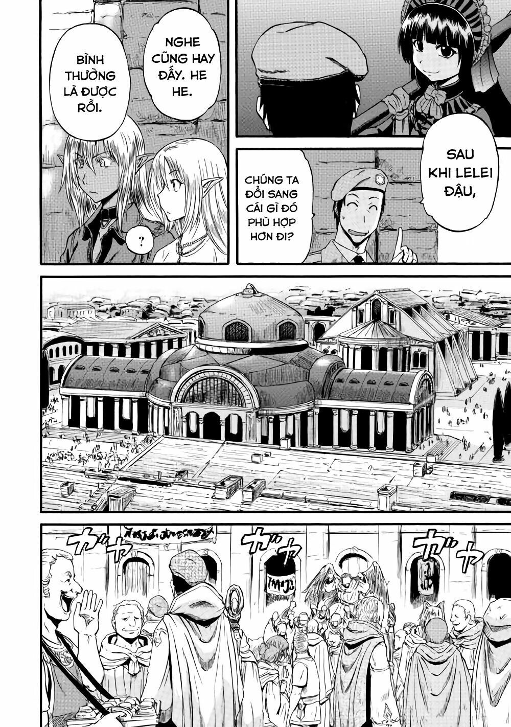 Gate - Jietai Kare No Chi Nite, Kaku Tatakeri Chap 67 - Next Chap 68