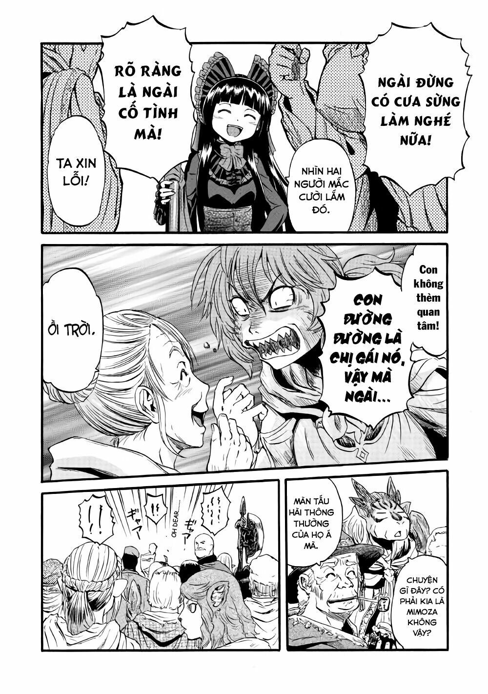 Gate - Jietai Kare No Chi Nite, Kaku Tatakeri Chap 67 - Next Chap 68