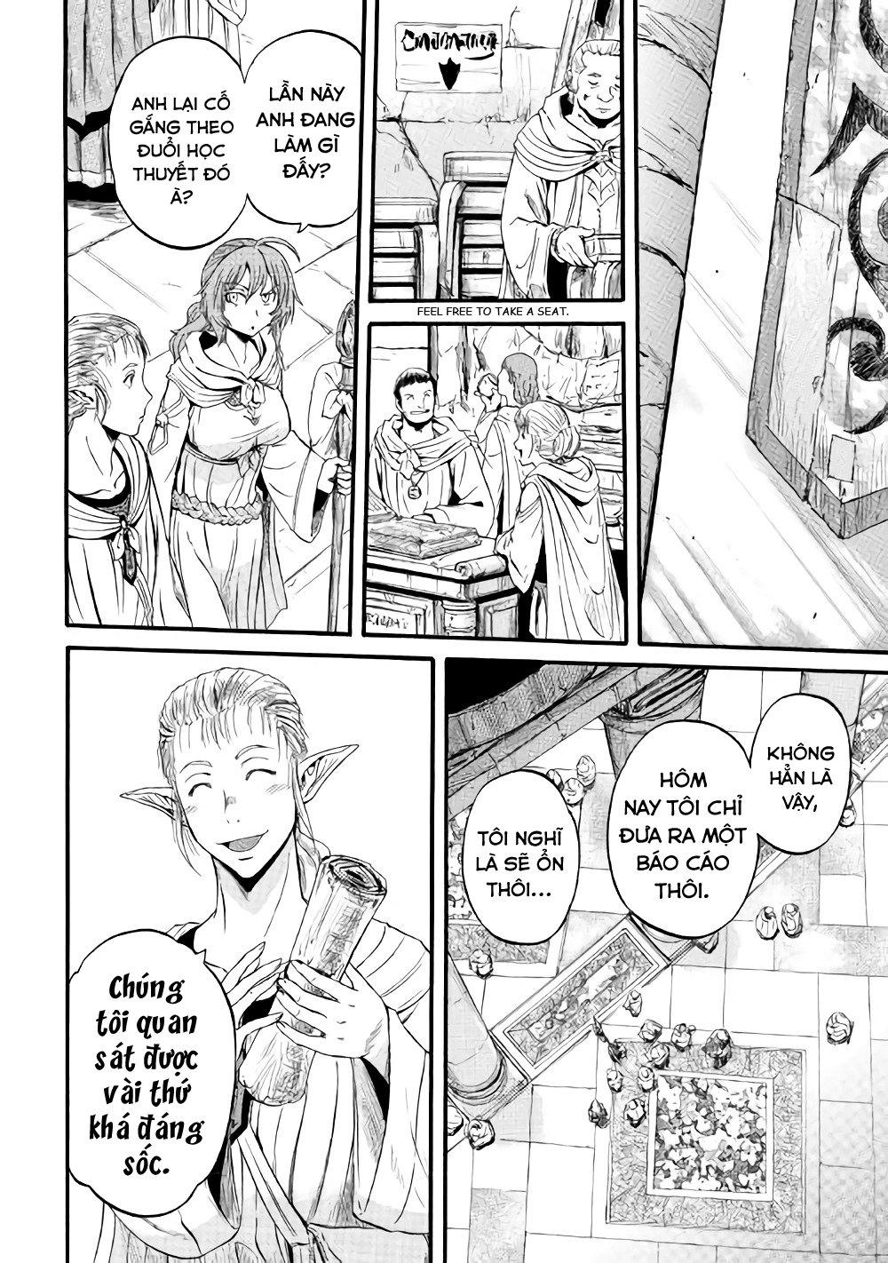 Gate - Jietai Kare No Chi Nite, Kaku Tatakeri Chap 68 - Next Chap 69