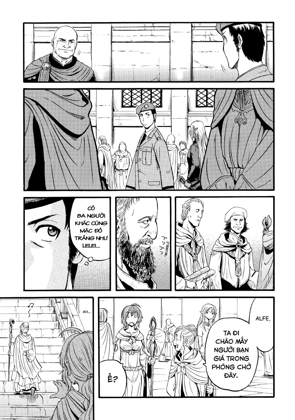 Gate - Jietai Kare No Chi Nite, Kaku Tatakeri Chap 68 - Next Chap 69