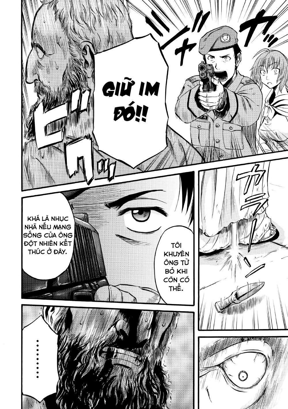 Gate - Jietai Kare No Chi Nite, Kaku Tatakeri Chap 68 - Next Chap 69