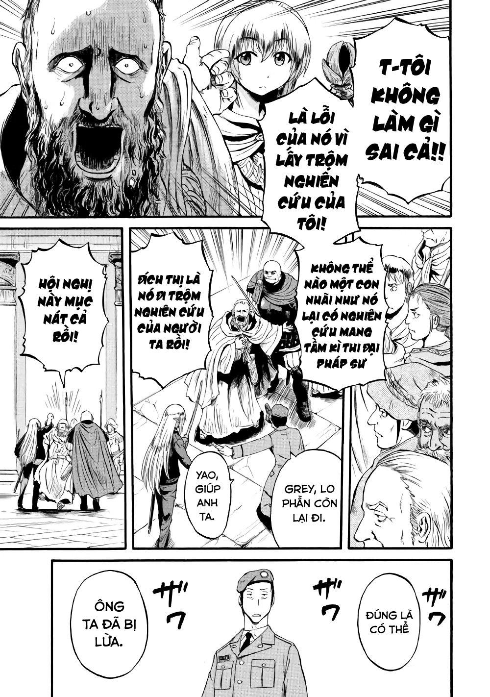 Gate - Jietai Kare No Chi Nite, Kaku Tatakeri Chap 68 - Next Chap 69