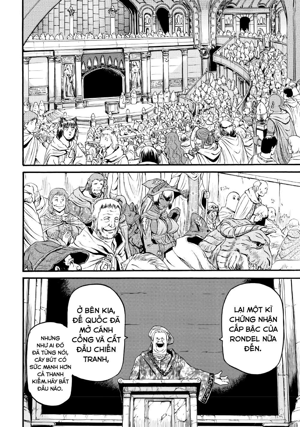 Gate - Jietai Kare No Chi Nite, Kaku Tatakeri Chap 68 - Next Chap 69