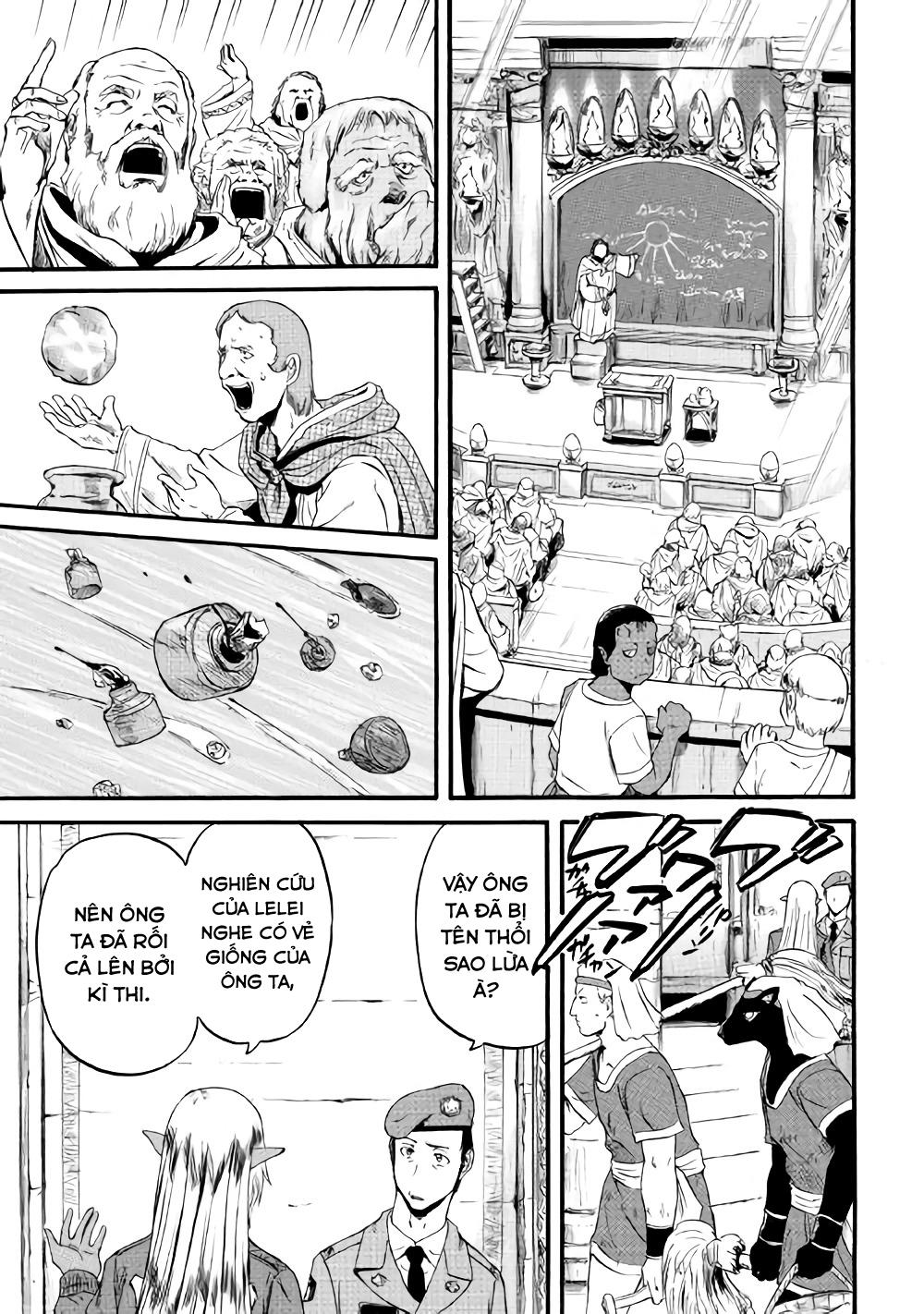 Gate - Jietai Kare No Chi Nite, Kaku Tatakeri Chap 68 - Next Chap 69