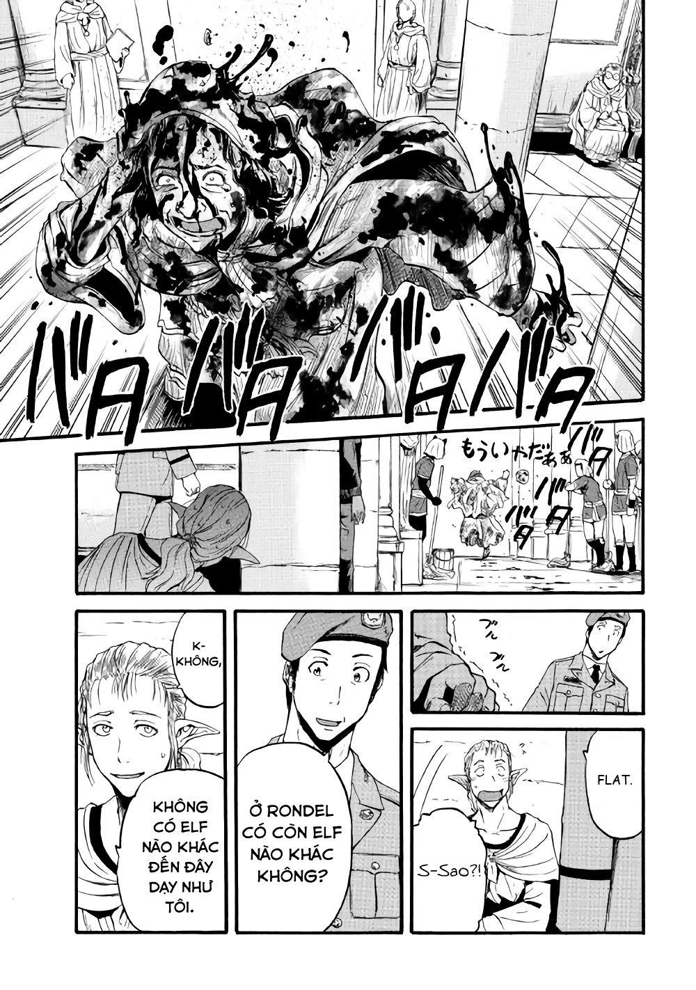 Gate - Jietai Kare No Chi Nite, Kaku Tatakeri Chap 68 - Next Chap 69