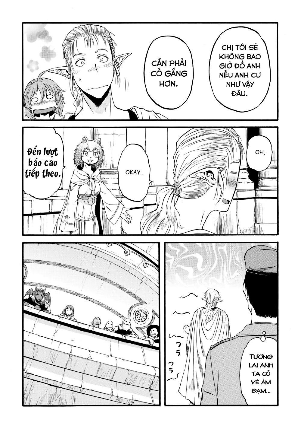 Gate - Jietai Kare No Chi Nite, Kaku Tatakeri Chap 68 - Next Chap 69