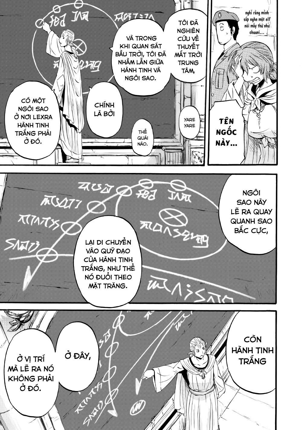 Gate - Jietai Kare No Chi Nite, Kaku Tatakeri Chap 68 - Next Chap 69