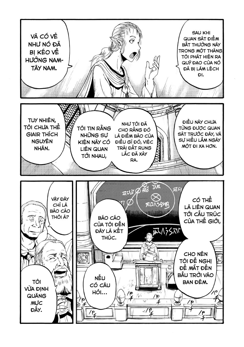 Gate - Jietai Kare No Chi Nite, Kaku Tatakeri Chap 68 - Next Chap 69