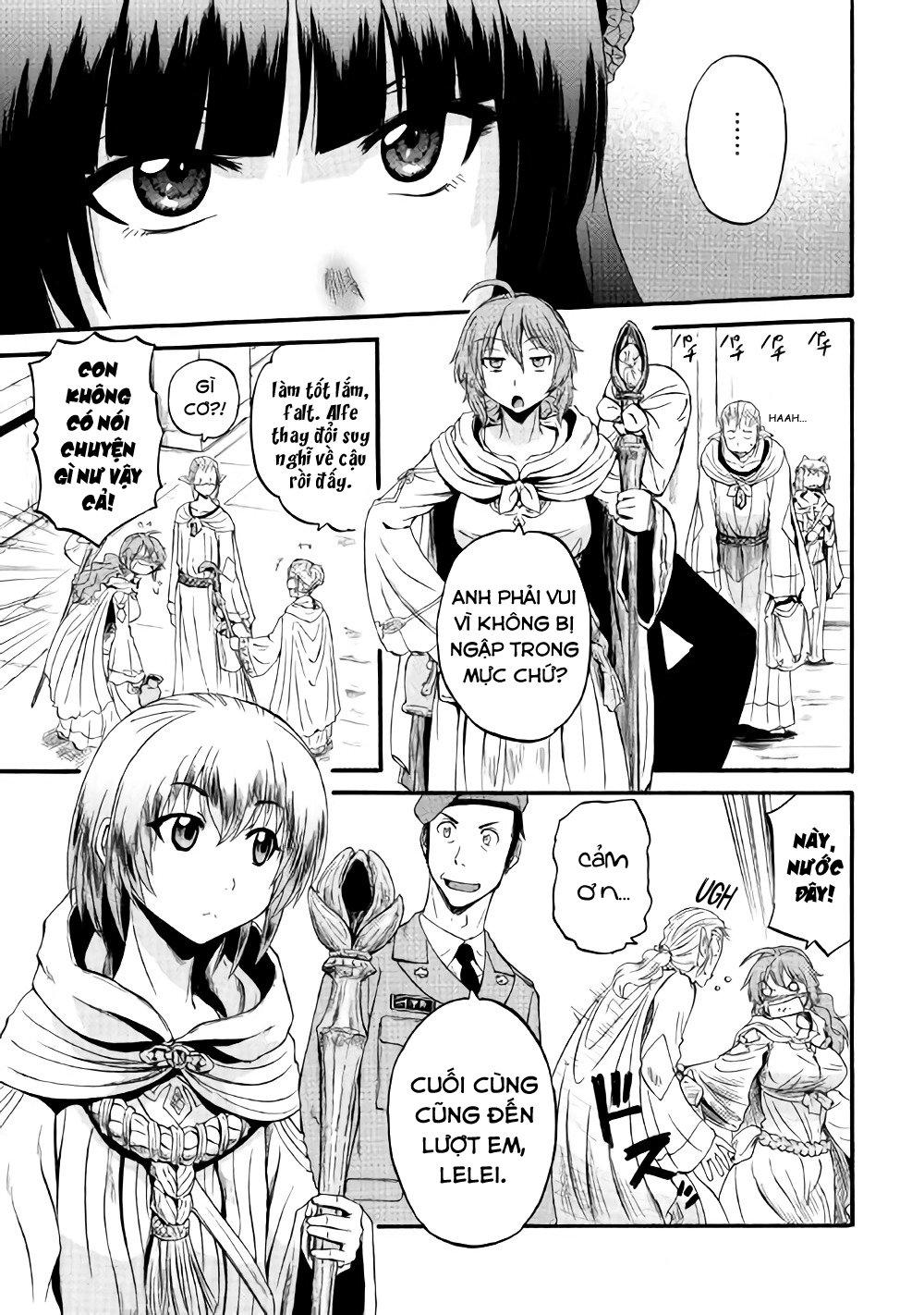 Gate - Jietai Kare No Chi Nite, Kaku Tatakeri Chap 68 - Next Chap 69