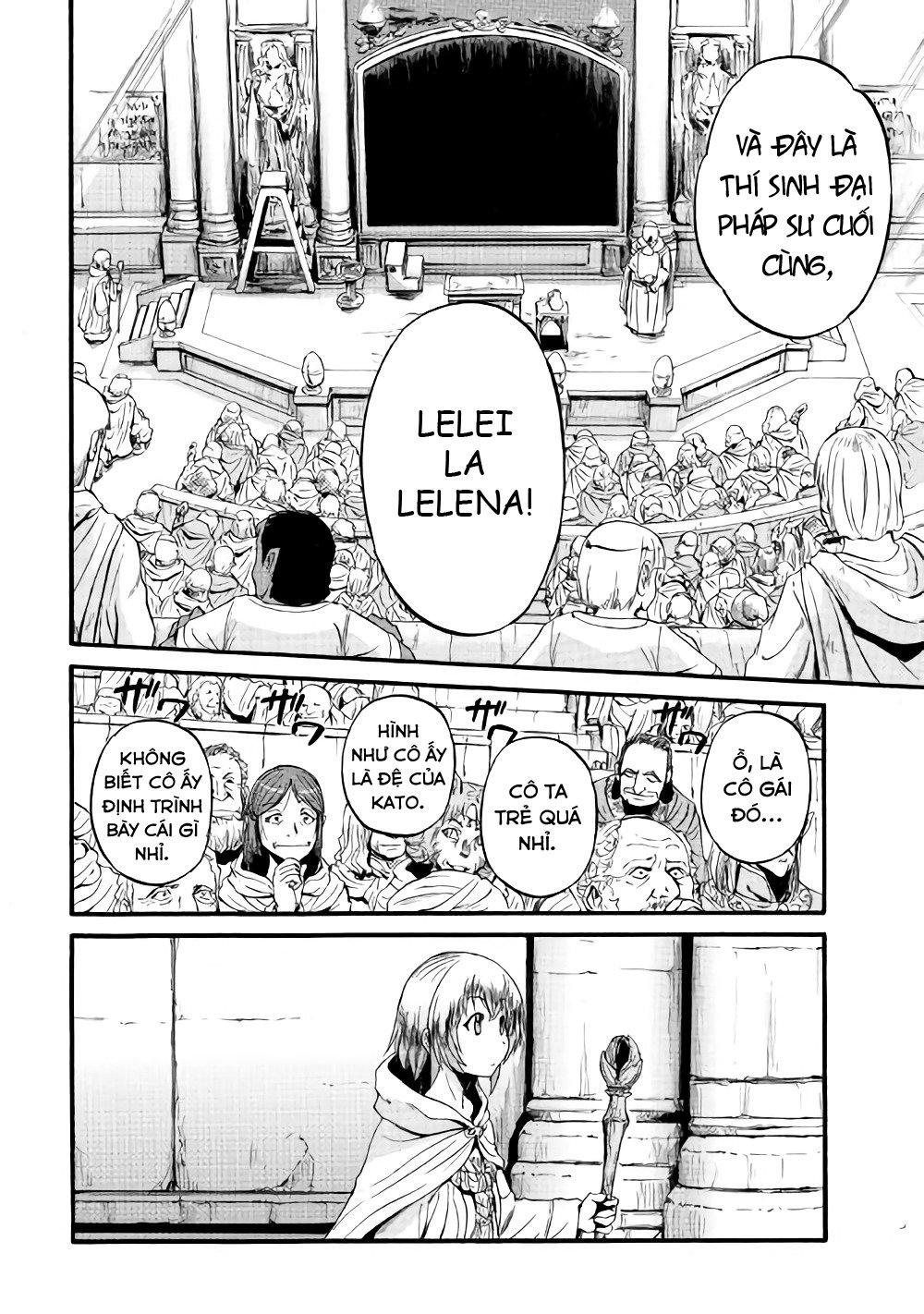 Gate - Jietai Kare No Chi Nite, Kaku Tatakeri Chap 68 - Next Chap 69