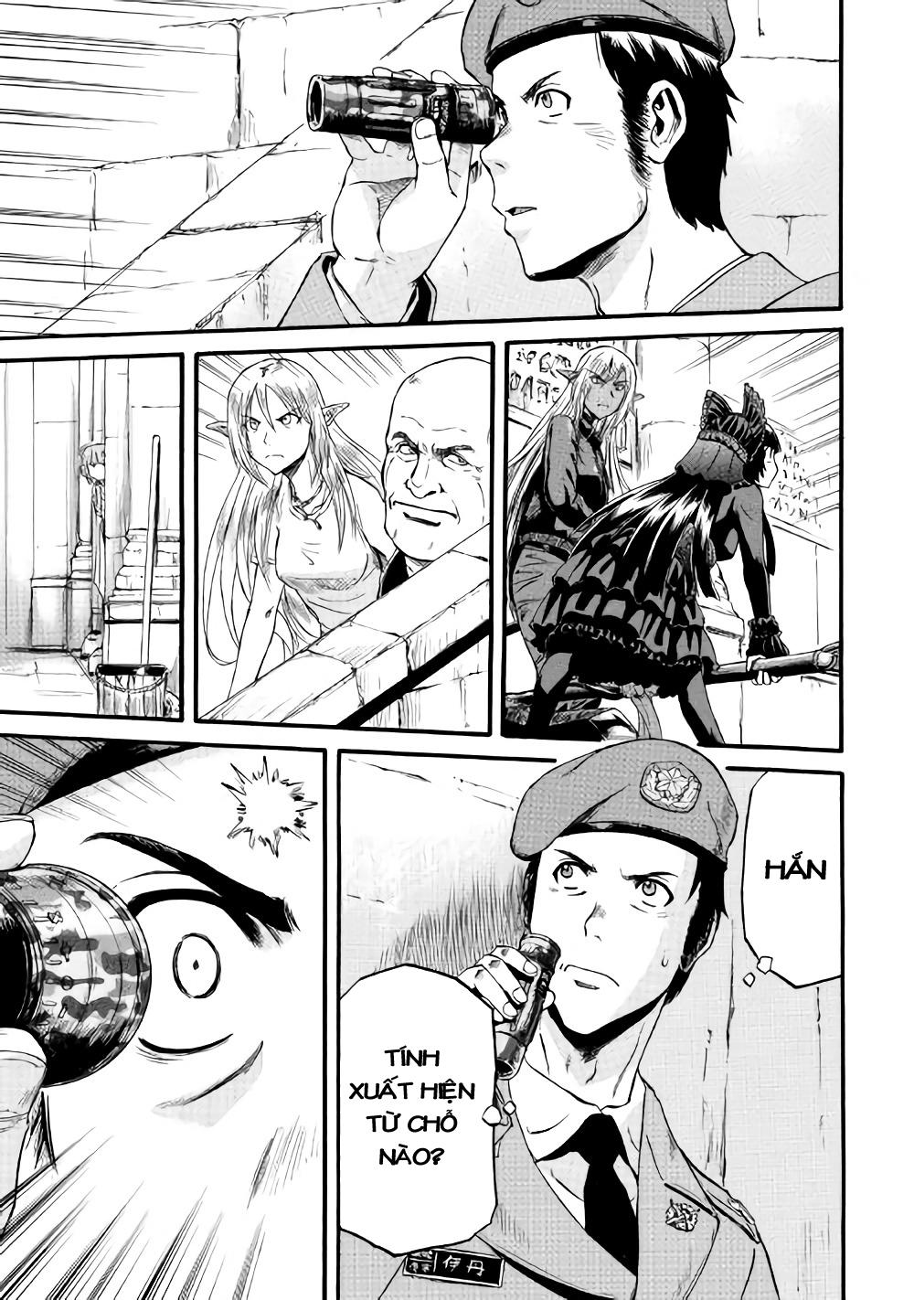 Gate - Jietai Kare No Chi Nite, Kaku Tatakeri Chap 68 - Next Chap 69