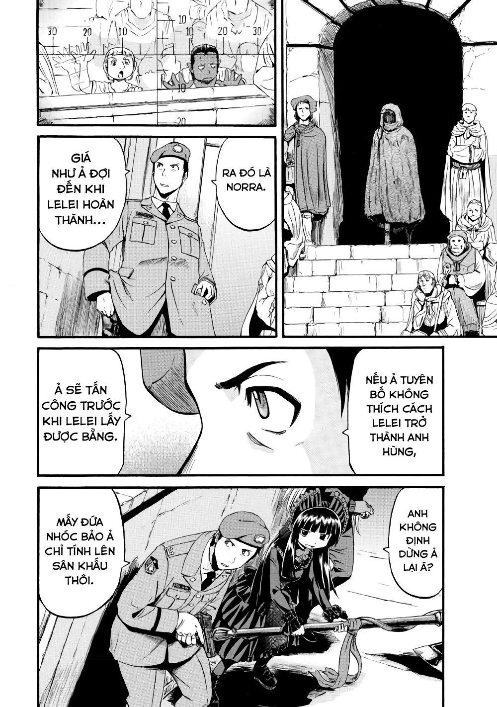 Gate - Jietai Kare No Chi Nite, Kaku Tatakeri Chap 68 - Next Chap 69
