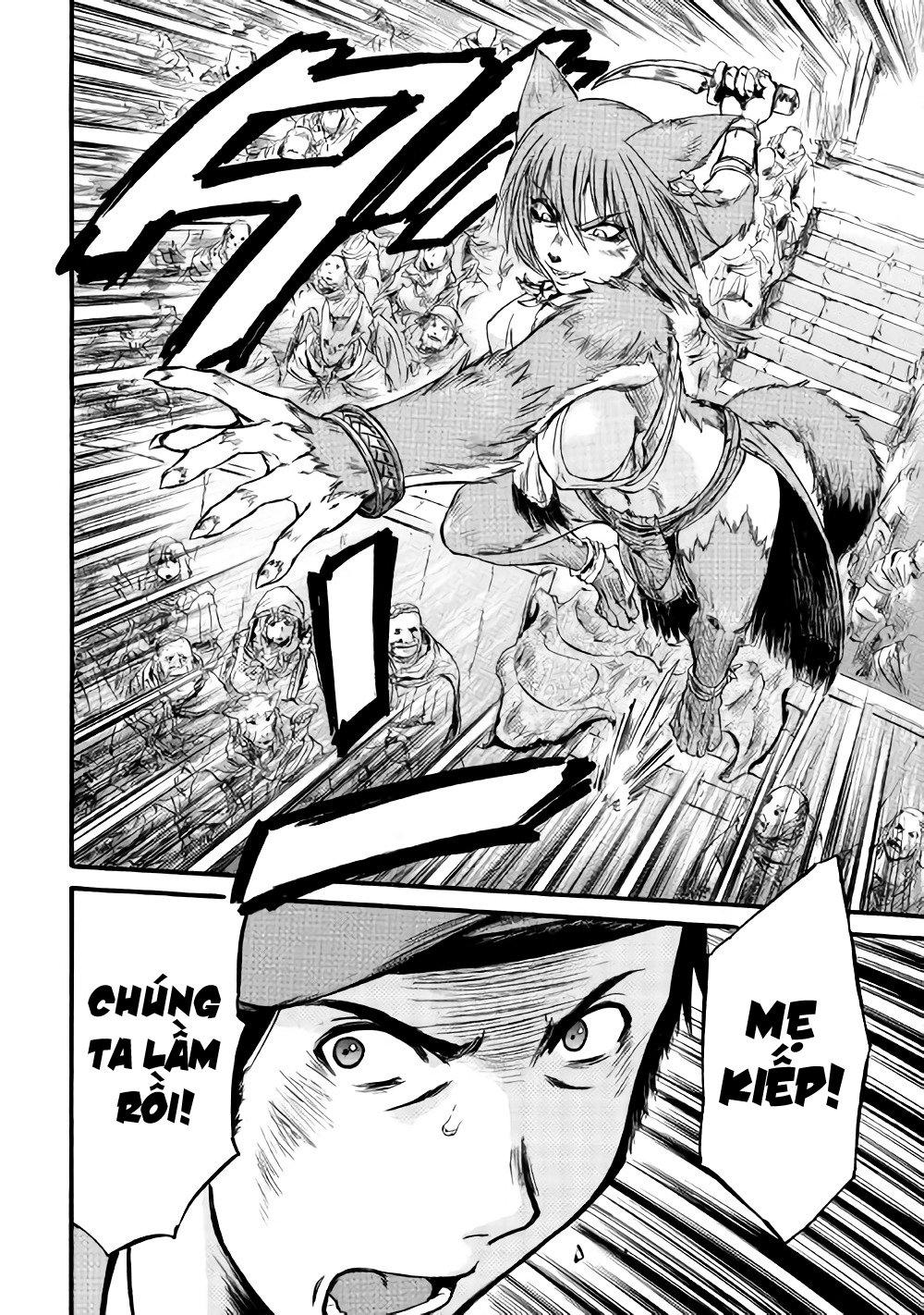 Gate - Jietai Kare No Chi Nite, Kaku Tatakeri Chap 68 - Next Chap 69