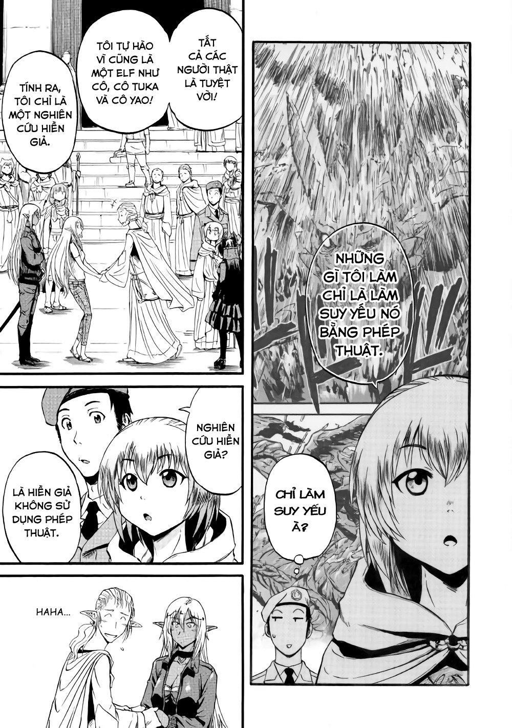 Gate - Jietai Kare No Chi Nite, Kaku Tatakeri Chap 68 - Next Chap 69