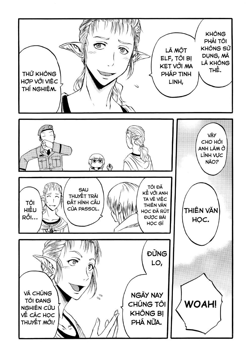 Gate - Jietai Kare No Chi Nite, Kaku Tatakeri Chap 68 - Next Chap 69